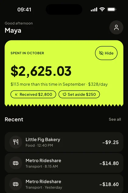 Dark theme
